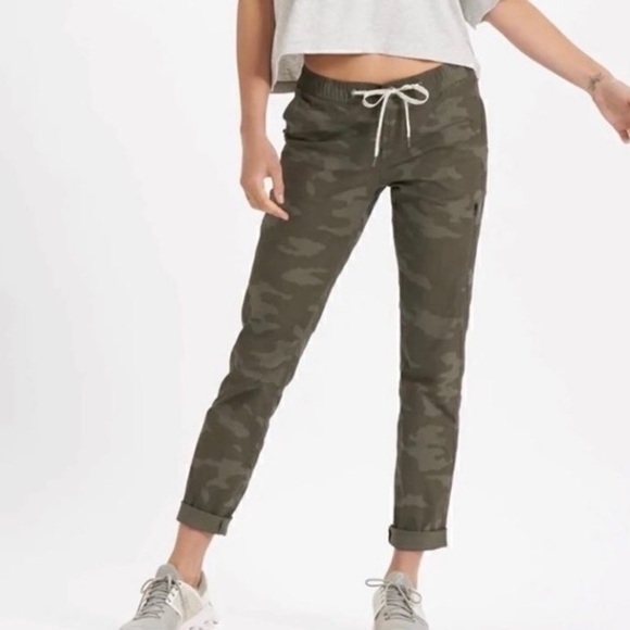 Vuori Pants - Vuori Ripstop Pants Camo Organic Cotton